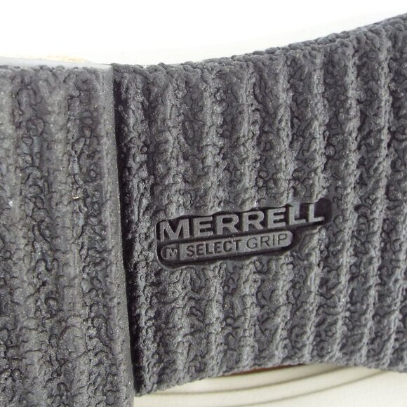 Merrell Haven Caramel Brown Tweed Tall Buckle Boots - Picture 10 of 12